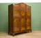 British Art Deco Burr Walnut Wardrobe, 1930s 3