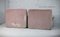 French Lounge Chairs in Pink Foam and Velvet, 1970, Set of 2, Image 18