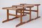 Tables Gigognes Vintage en Teck, 1960s, Set de 3 2