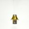 Mid-Century Scandinavian Brass Model T766 Ceiling Lamp by Hans-Agne Jakobsson for Ab Markaryd, Sweden, 1960s 1