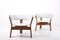 Mid-Century Lounge Chairs in Oak by Steen Østergaard, 1960s, Set of 2 6