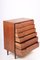 Mid-Century Teak Chest of Drawers by Svend Langkilde for Langkilde, 1960s, Image 3