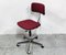 Czechoslovakian Adjustable Swivel Office Chair from Opp Galanta, 1970s 1