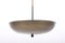 Ceiling Lamp in Brass, Denmark, 1940s, Image 2