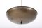 Ceiling Lamp in Brass, Denmark, 1940s, Image 3