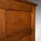 Large Antique English Oak Estate Hall Cupboard, Image 8