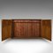 Large Antique English Oak Estate Hall Cupboard, Image 3