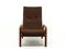 Vintage Armchair in Wood & Fabric, 1960s, Image 6