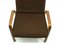 Vintage Armchair in Wood & Fabric, 1960s, Image 11
