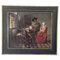 C. Kanospet After Johannes Vermeer, Lady Drinking with Knight, Oil on Canvas, Framed 1