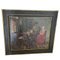 C. Kanospet After Johannes Vermeer, Lady Drinking with Knight, Olio su tela, Incorniciato, Immagine 3
