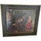 C. Kanospet After Johannes Vermeer, Lady Drinking with Knight, Oil on Canvas, Framed 4