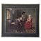 C. Kanospet d'après Johannes Vermeer, Lady Drinking with Knight, Huile sur Toile, Encadrée 12