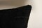 Black Ikat Velvet Cushion Covers, 2010s, Set of 2, Image 4