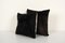 Black Ikat Velvet Cushion Covers, 2010s, Set of 2, Image 2