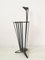 Metal and Teak Tripod Umbrella Stand in Style of Mathieu Matégot, 1950s, Image 3