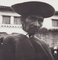 Hanna Seidel, hombre ecuatoriano, fotografía en blanco y negro, años 60, Imagen 1