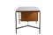 Bureau en Chêne et Métal par Pierre Paulin, 1950s 3