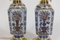 Porcelain Table Lamps attributed to Imari, 1880s, Set of 2 4