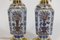 Porcelain Table Lamps attributed to Imari, 1880s, Set of 2, Image 4