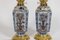 Porcelain Table Lamps attributed to Imari, 1880s, Set of 2, Image 3