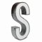 Vintage Letter S, 1980s, Image 3