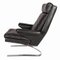 Vintage Lounge Chair in Leather, 1970s, Image 4