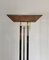 Lámpara de pie de latón, años 70, Imagen 4