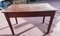 Rustikaler Tisch mit braun lackierter Schublade, Italien, frühes 20. Jh 7