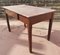 Rustic Table with Brown Painted Drawer, Italy, Early 1900s, Image 5