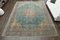 Tapis Heriz Oushak Vintage Fait Main en Laine, 1940s 1