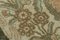 Handgeknüpfter türkischer Vintage Oushak Area Teppich aus Wolle mit floralem Muster, 1960er 3
