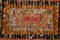 Tappeto Oushak vintage fatto a mano in lana arancione, Turchia, anni '60, Immagine 9