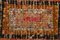 Vintage Turkish Handmade Orange Wool Oushak Runner, 1960s 9