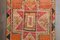 Tapis de Couloir Oushak Vintage en Laine Orange, Turquie, 1960s 8