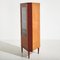 Teak Eckschrank, 1960er 4