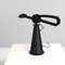 Lámpara de escritorio Gaucho italiana vintage en negro de Studio PER para Egoluce, años 80, Immagine 4
