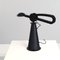 Vintage Italian Black Gaucho Desk Lamp by Studio P.E.R for Egoluce, 1980s 4