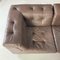 Brown Leather Corner Sofa from de Sede, 1970s 2