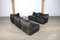 Black Buffalo Leather Le Bambole Sectional Sofa by Mario Bellini for B&b Italia, 1970s, Set of 5, Image 6