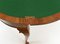 Queen Anne Burr Walnut Games Table, 1930s, Image 7