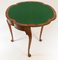 Queen Anne Burr Walnut Games Table, 1930s, Image 6