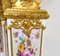Louis XVI French Floral Gilt Porcelain Pedestal Stands, Set of 2 13