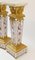 Louis XVI French Floral Gilt Porcelain Pedestal Stands, Set of 2 5