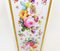Louis XVI French Floral Gilt Porcelain Pedestal Stands, Set of 2 6