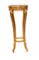 French Empire Gilt Pedestal Tables Stands, Set of 2 4