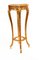 French Empire Gilt Pedestal Tables Stands, Set of 2 6