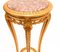 French Empire Gilt Pedestal Tables Stands, Set of 2 8