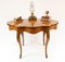French Empire Marquetry Inlay Centre Table 3