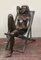 Lifesize Nude Female on Deck Chair Statuen, 2er Set 2